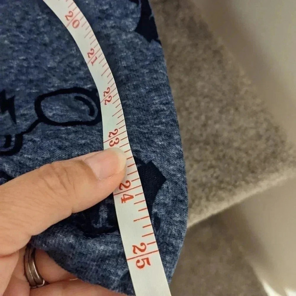 Wizarding World Of Harry Potter Womens Sz M Blue Soft Sweater Top Long Sleeve - Picture 4 of 8